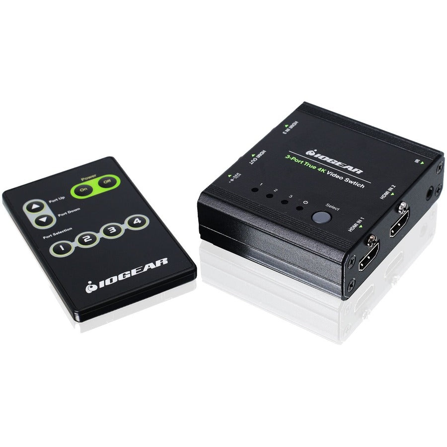 IOGEAR 3-Port True 4K Switch with HDMI Connection