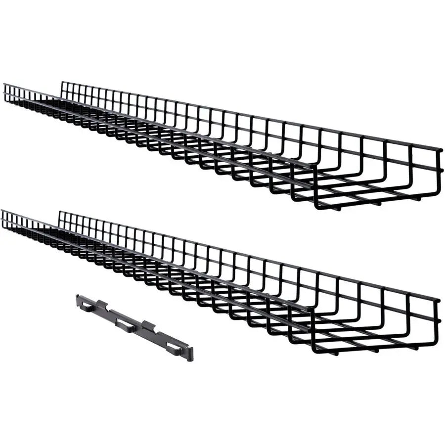 Eaton Tripp Lite Series Wire Mesh Cable Tray - 150 x 50 x 1500 mm (6 in. x 2 in. x 5 ft.), 2-Pack