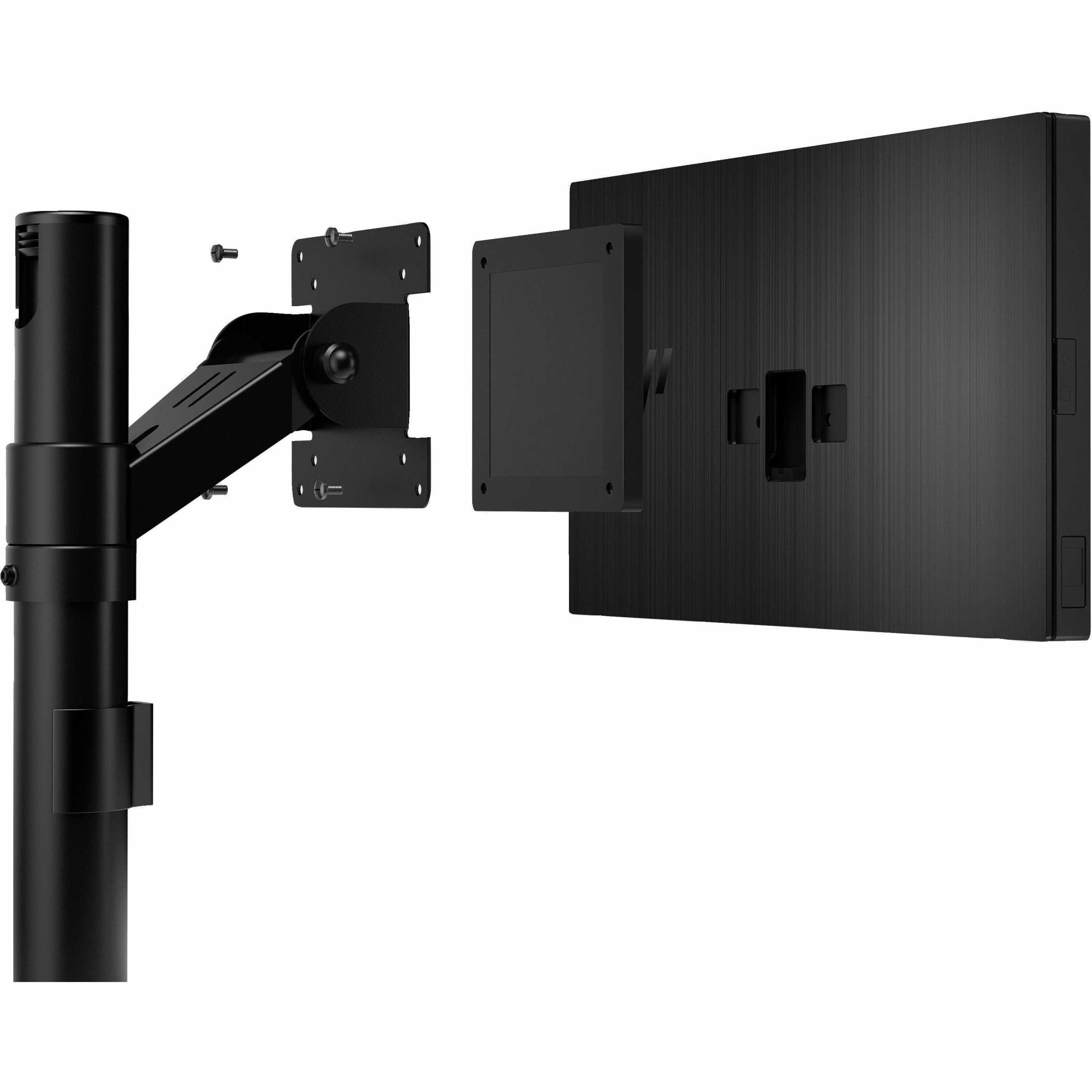 HP Wall Mount for POS System - White