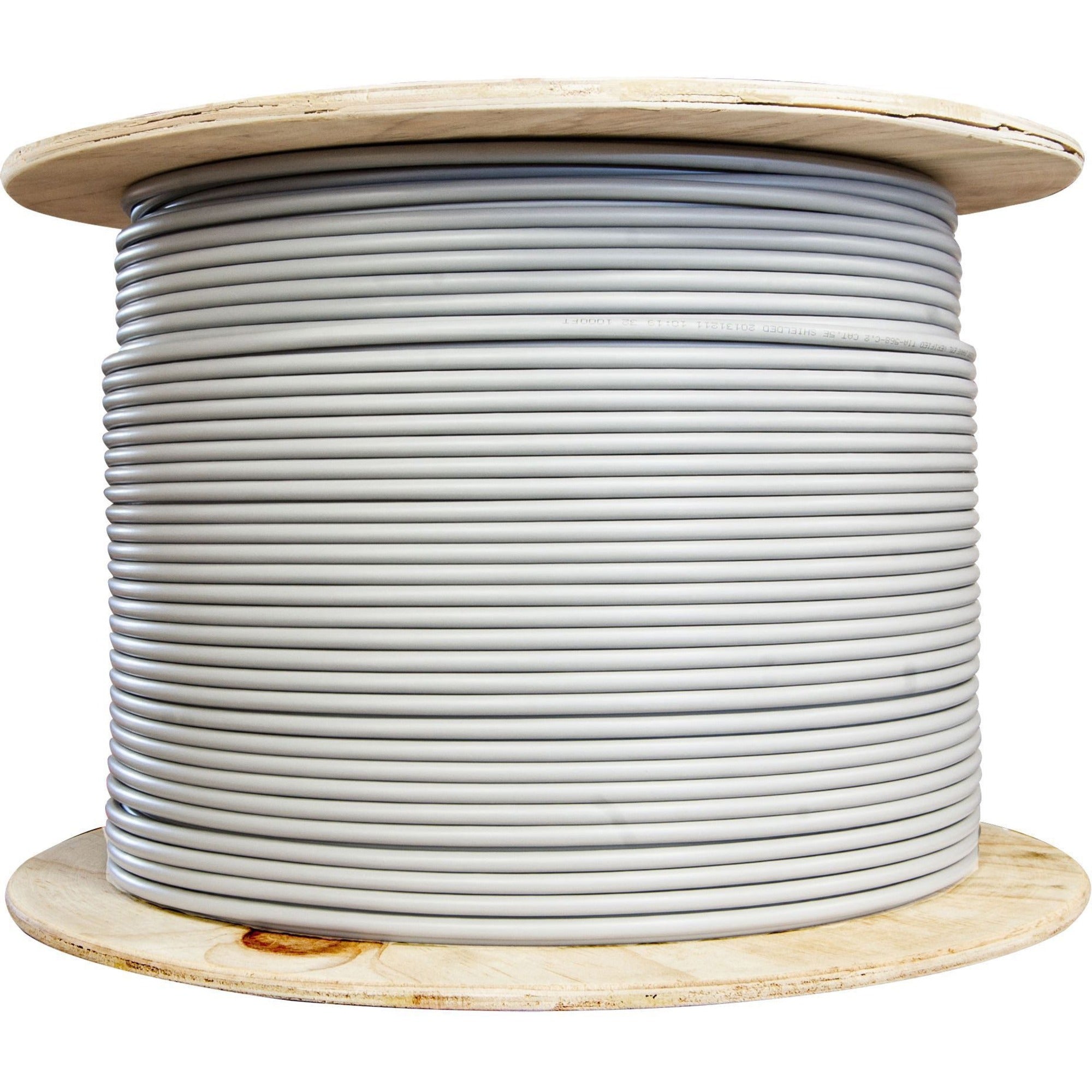 4XEM 1000FT ROLL OF CAT6A 500MHZ UTP