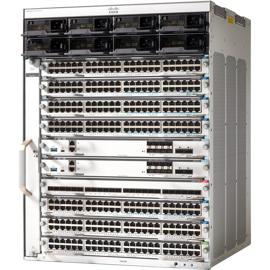 Cisco Catalyst 9400 Series 10 Slot Chassis