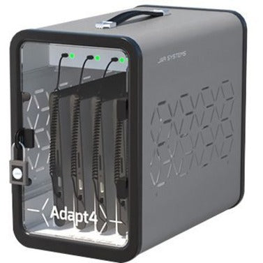JAR Systems Adapt4 USB-C Charging Station with Wall Mount