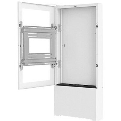 Legrand Chief Impact 43" Portrait Floor Standing Kiosk - White