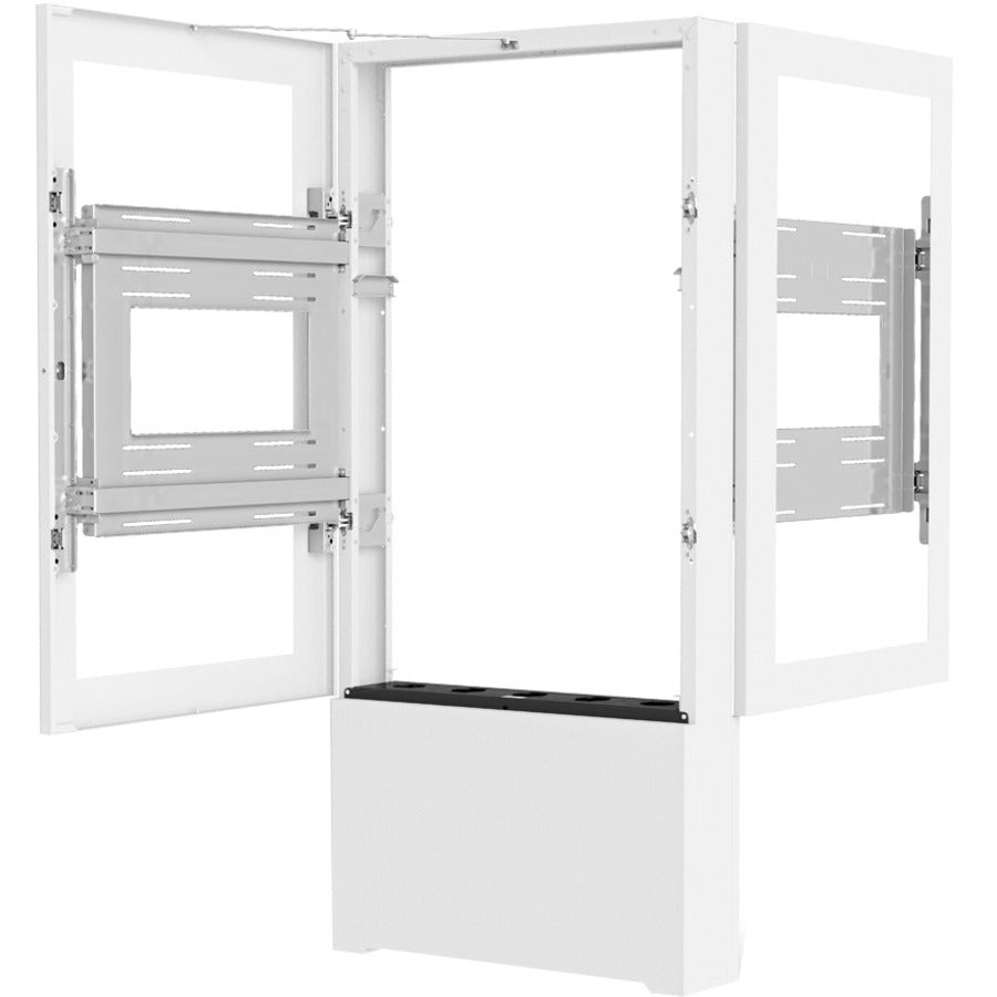 Legrand Chief Impact LF43UWP-B2B Floor Mount for Display, Kiosk - White