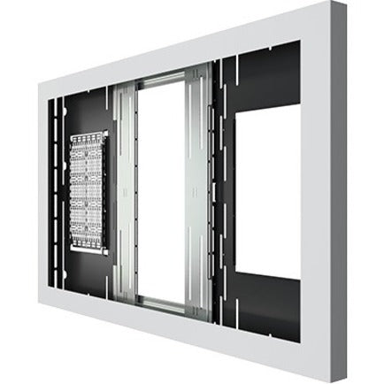 Legrand Chief Impact Floor Mounted Kiosk, Portrait 50" White