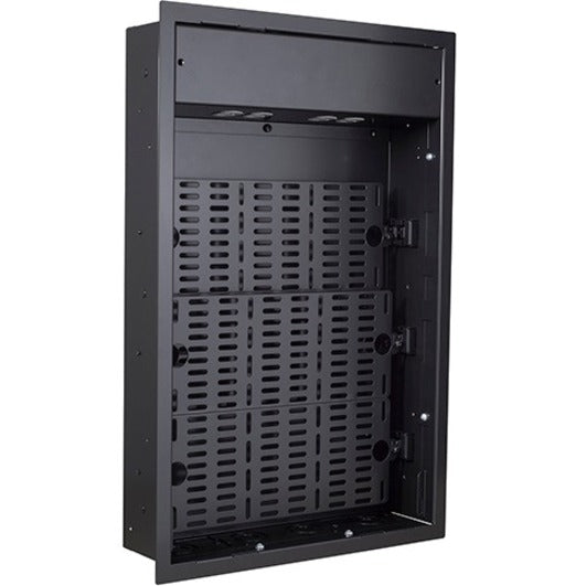 Legrand Chief Proximity Four Outlet PAC527 Power Kit, 3.79 in, Black, PAC527P4-KIT