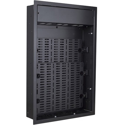 Legrand Chief Proximity Six Outlet Power Kit - 1875 Watt - Black