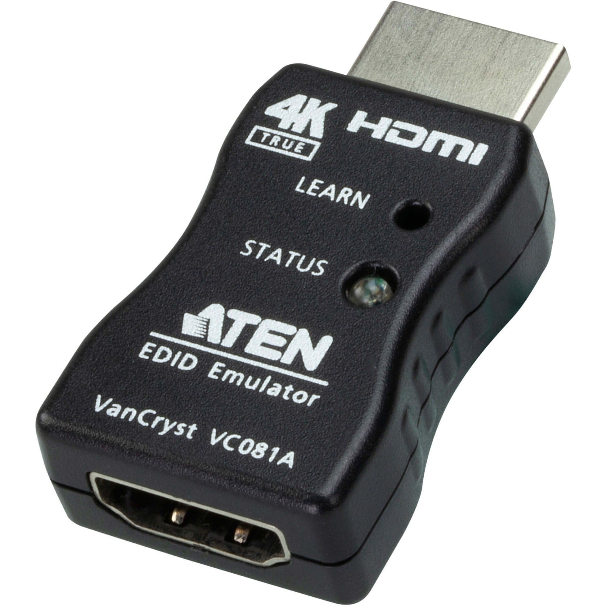 ATEN VanCryst True 4K HDMI EDID Emulator Adapter, 1.7 in, VC081A