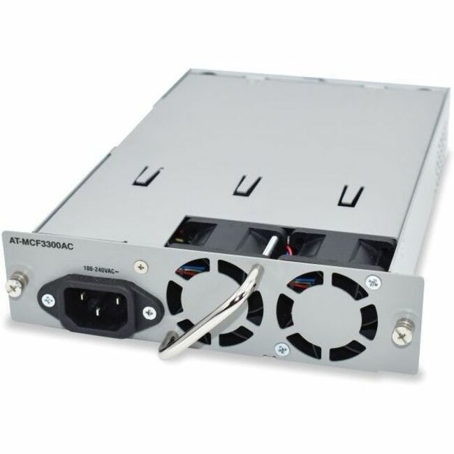 Allied Telesis Redundant Power Supply - Hot-pluggable, Plug-in Module - 2 Fan(s) - TAA Compliant