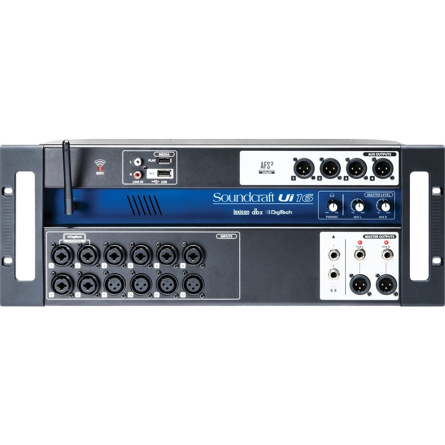 Soundcraft Harman 16-channel Digital Mixer With Wireless Control, lte, SCR-5056219-01