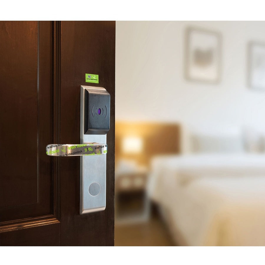 Star ANTIMICROBIAL COVERS DOOR, 16", Clear, Surface Graphic