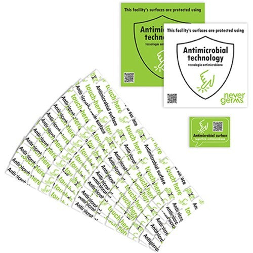 Star ANTIMICROBIAL COVERS DOOR, Antimicrobial Surface Covers for All Industries, Clear