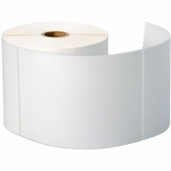 Brother 4in x 6in White Premium Direct Thermal Paper Labels, Die-Cut Roll
