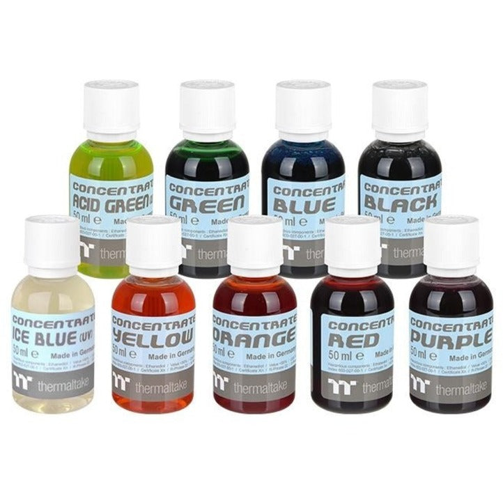 Thermaltake ttpremium Concentrate - Ice Blue (4 Bottle Pack)