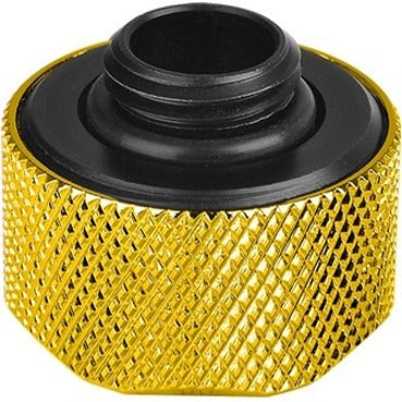 Thermaltake Pacific G1/4 PETG Tube 16mm OD Compression - Gold (6-Pack Fittings)