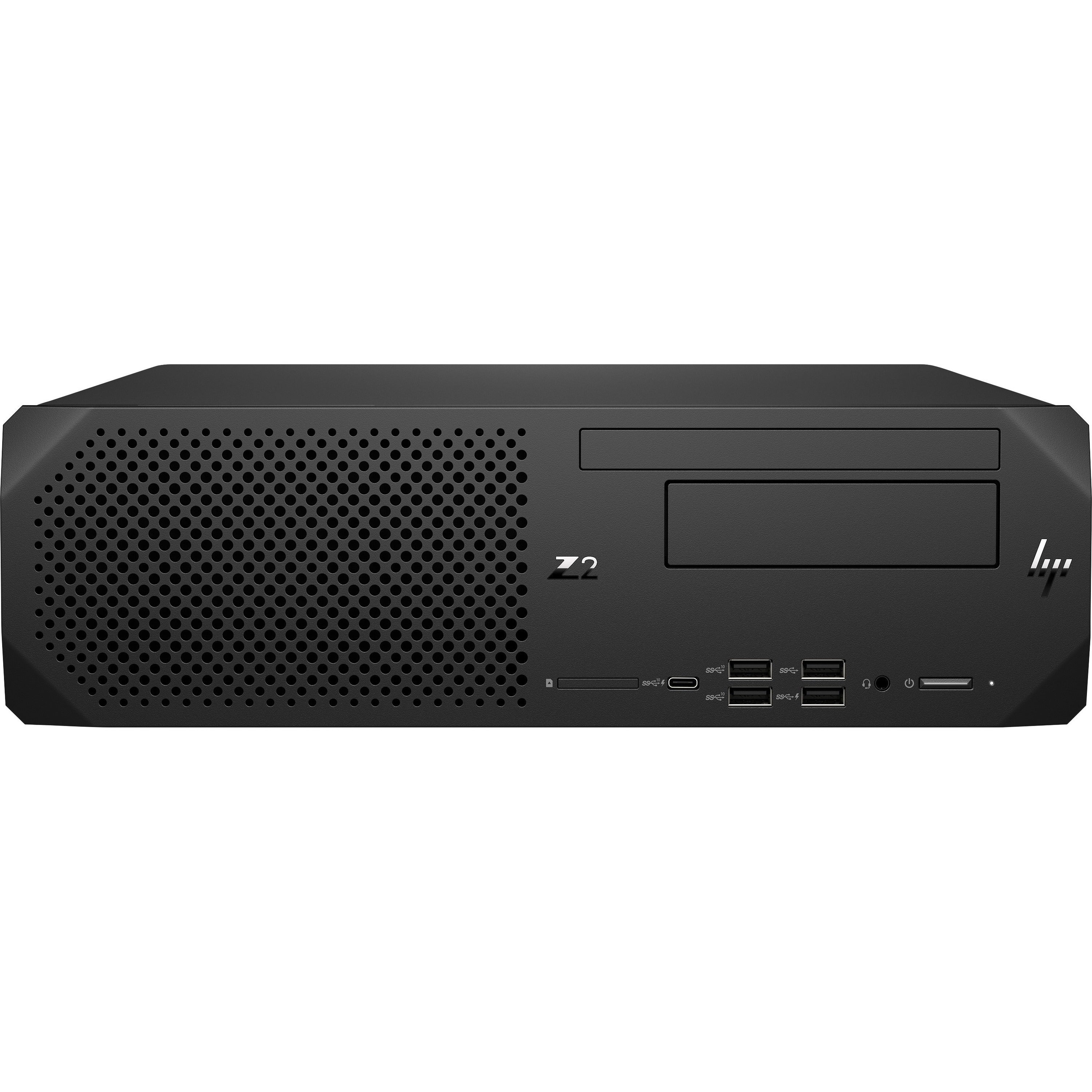 HP Z2 G5 Workstation - 1 Core i5 10th Gen i5-10500 - vPro Technology - 32 GB - Small Form Factor - Black