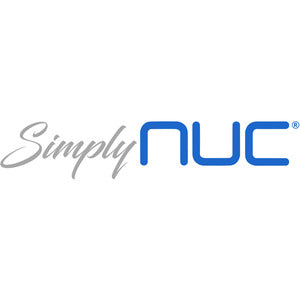 SimplyNUC Keyboard & Mouse - Wireless Keyboard - Black - Wireless Mouse - Black