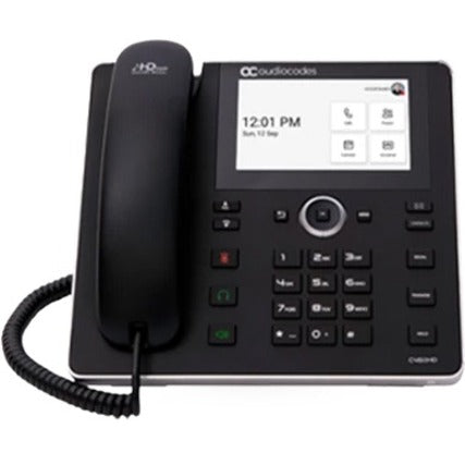 audiocodes-c450hd-ip-phone-corded-cordless-wi-fi-bluetooth-wall-mountable-black-1