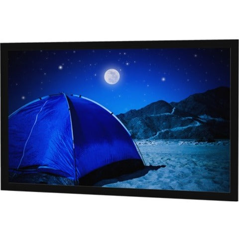 Da-Lite Parallax 77" Fixed Frame Projection Screen