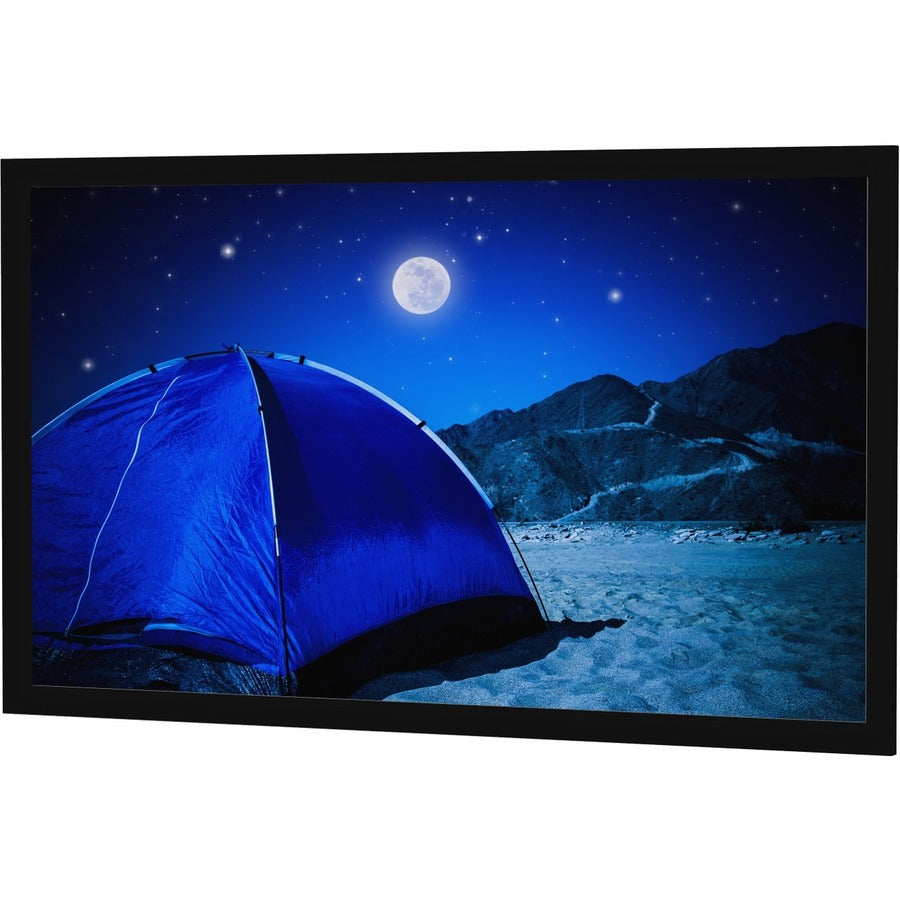 Da-Lite Parallax 92" Fixed Frame Projection Screen
