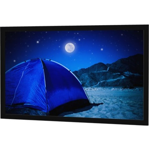 Da-Lite Parallax 110" Fixed Frame Projection Screen