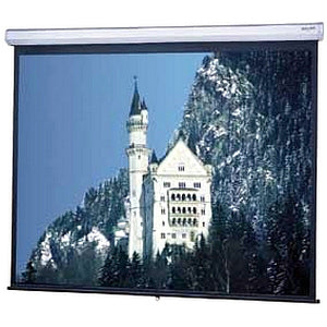 Da-Lite Model C 136" Manual Projection Screen