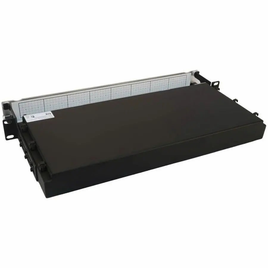 Eaton Tripp Lite Series Preloaded Fiber Panel, 1U - 2x (3x8F MTP/MPO-PC F/F) 24F Trunk Cables, OM4 Multimode, 20 m (65.6 ft.)