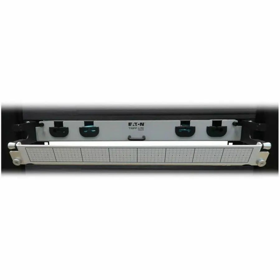 Eaton Tripp Lite Series Preloaded Fiber Panel, 1U - 4x (8x LC/LC Duplex M/M) 16F Trunk Cables, OM4 Multimode, 10 m (32.8 ft.)