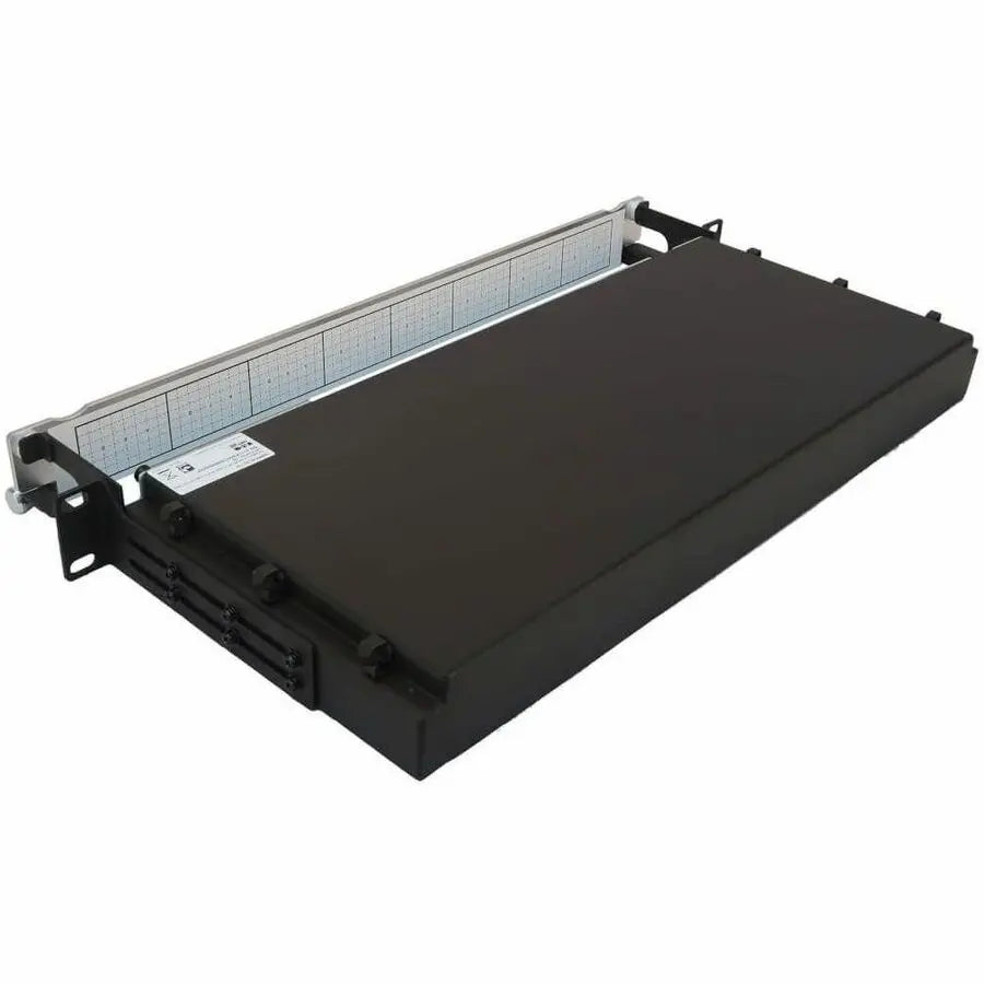 Eaton Tripp Lite Series Preloaded Fiber Panel, 1U - 8x LC/LC Duplex Cables (M/M), OM4 Multimode, 10 m (32.8 ft.)