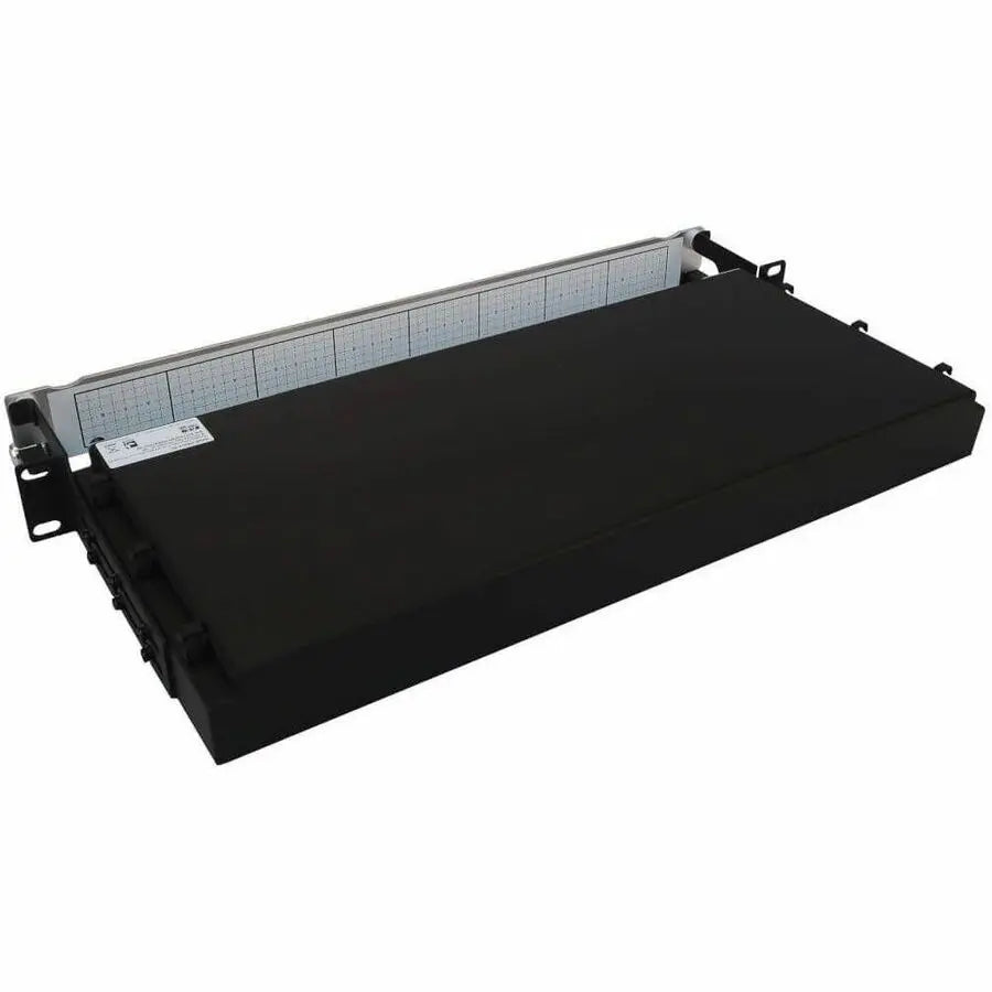 Eaton Tripp Lite Series Preloaded Fiber Panel, 1U - 2x (12F MTP/MPO-APC to 4x LC Duplex F/M) 8F Trunk Cables, OS2 Singlemode, 20 m (65.6