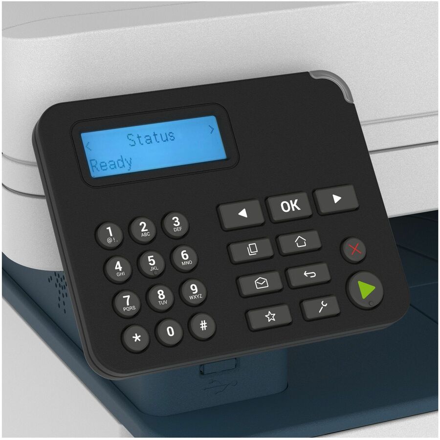 Xerox B225 Multifunction Printer, Print/Copy/Scan, Up To 36 ppm, Letter/Legal, USB/Ethernet And Wireless, 250-Sheet Tray, Automatic 2-Sided Printing, 110V