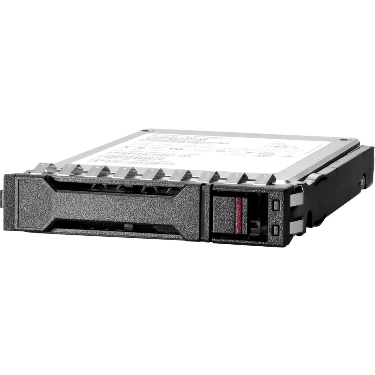 Hewlett HPE 3.84 TB Solid State Drive - 2.5" Internal - SATA (SATA/600) - Mixed Use