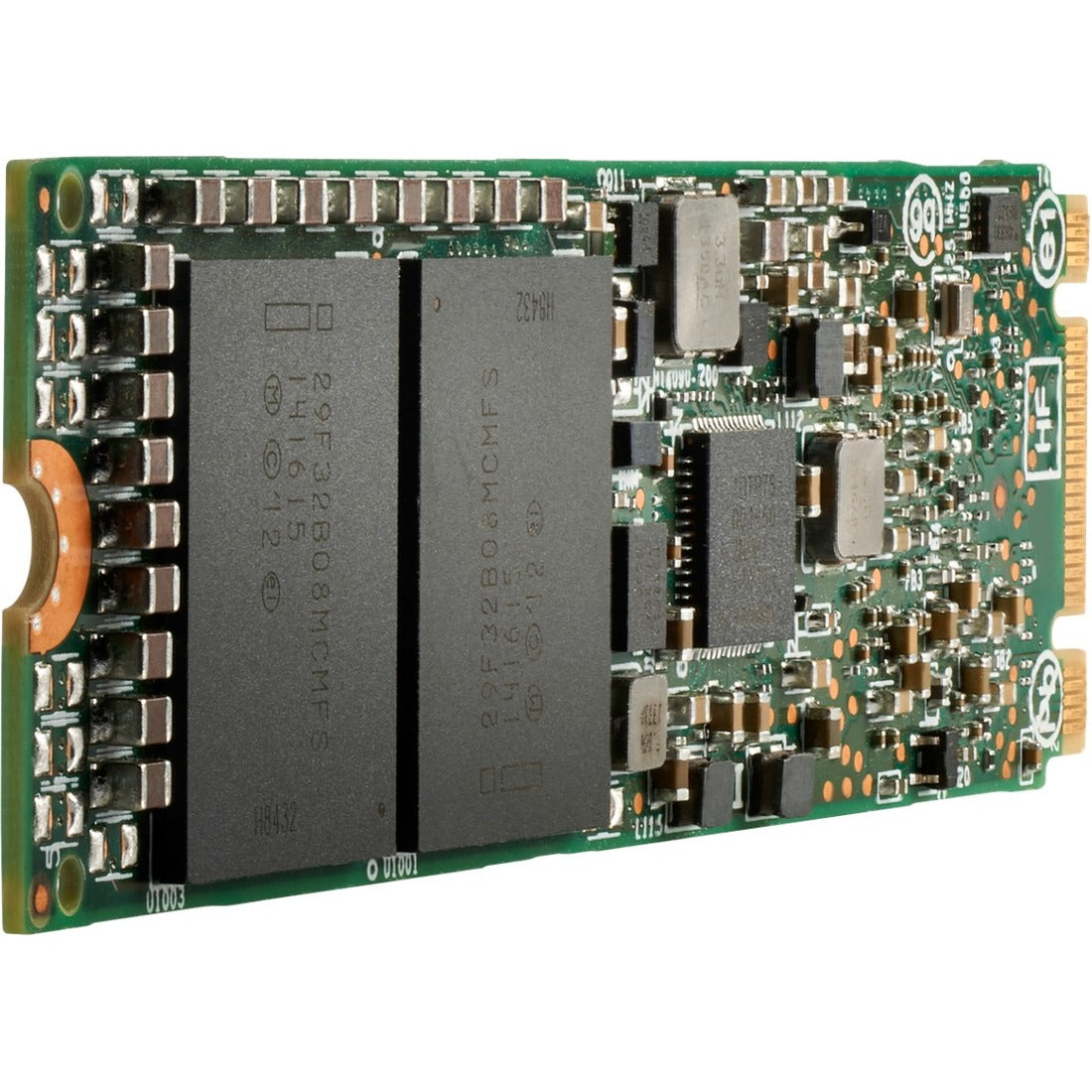 Hewlett HPE 1.92 TB Solid State Drive - M.2 Internal - PCI Express NVMe (PCI Express NVMe 3.0) - Read Intensive