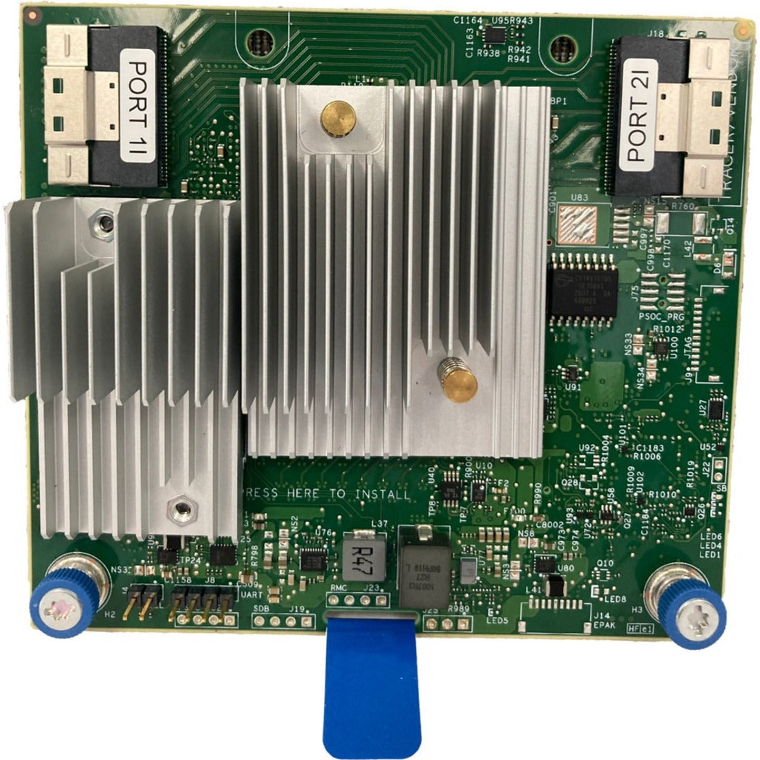 Hewlett Packard HPE Broadcom MegaRAID MR216i-a SAS Controller, P26325-B21