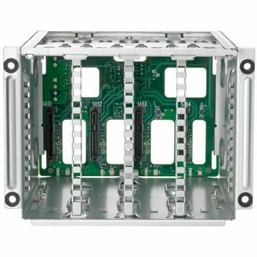 Hewlett HPE ProLiant DL300 Gen10 Plus 2U 8SFF x1 Tri-Mode 24G U.3 BC Front Drive Cage Kit