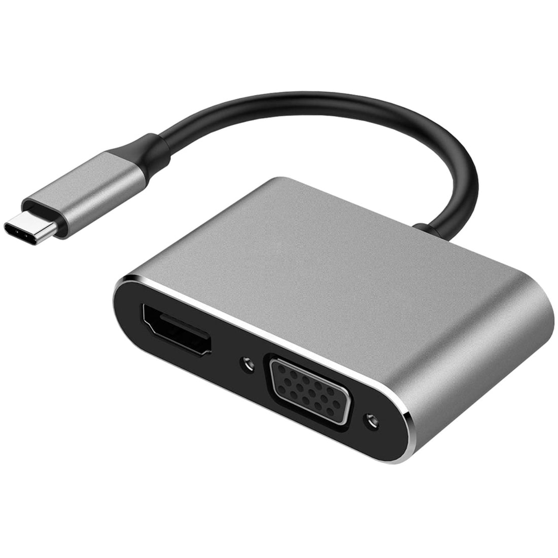 4XEM 4XEM's VGA and HDMI 2-in-1 USB-C 4K Dock