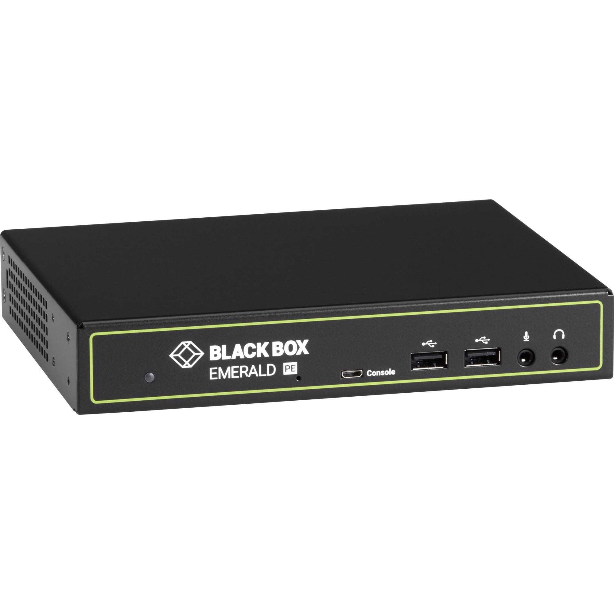Black Emerald&reg; Emerald PE KVM Extender with Virtual Machine Access - DVI-D, V-USB 2.0, Audio