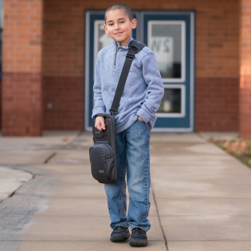 Higher Ground Rugged Carrying Case (Sleeve) for 13" to 14" Google Chromebook, Notebook - Gray