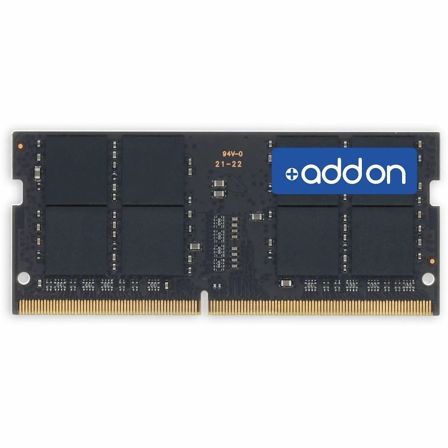 AddOn JEDEC Standard 16GB DDR4-3200MHz Unbuffered Dual Rank x8 1.2V 260-pin CL15 SODIMM