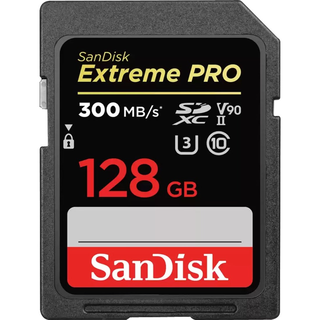 Western SanDisk Extreme PRO 128 GB Class 3/UHS-II (U3) V90 SDXC