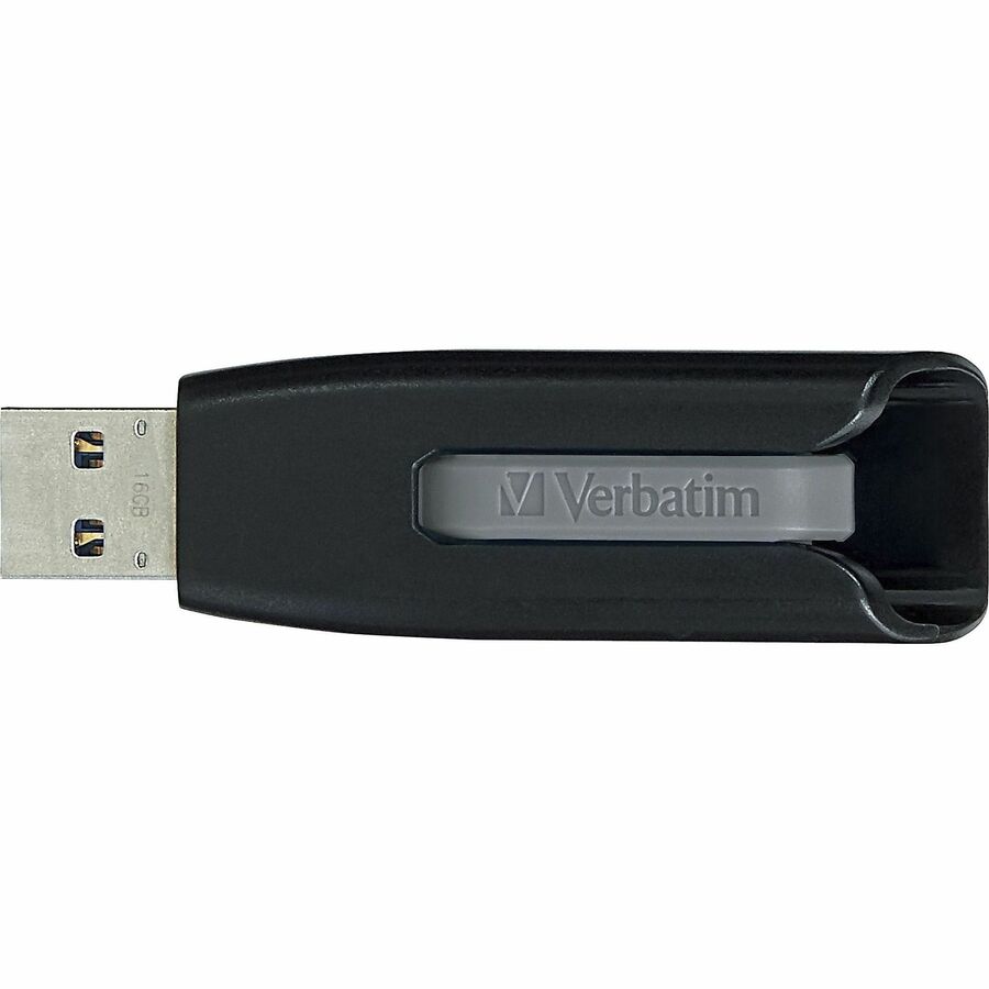Verbatim 128GB Store 'n' Go® V3 USB 3.2 Gen 1 Flash Drive - 2pk - Blue, Gray