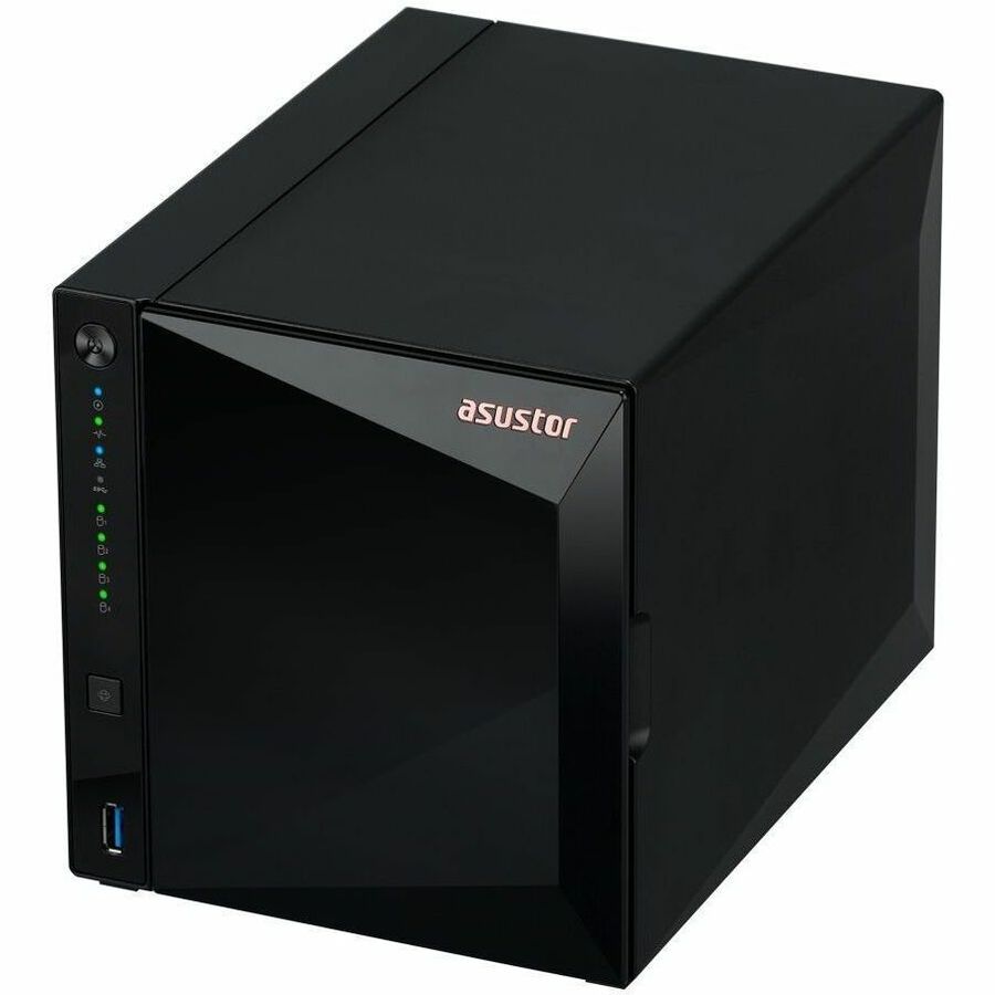 Asustor Drivestor 4 Pro AS3304T - 4 Bay NAS, 1.4GHz Quad Core, 2.5GbE Port, 2GB RAM DDR4, Network Attached Storage (Diskless)