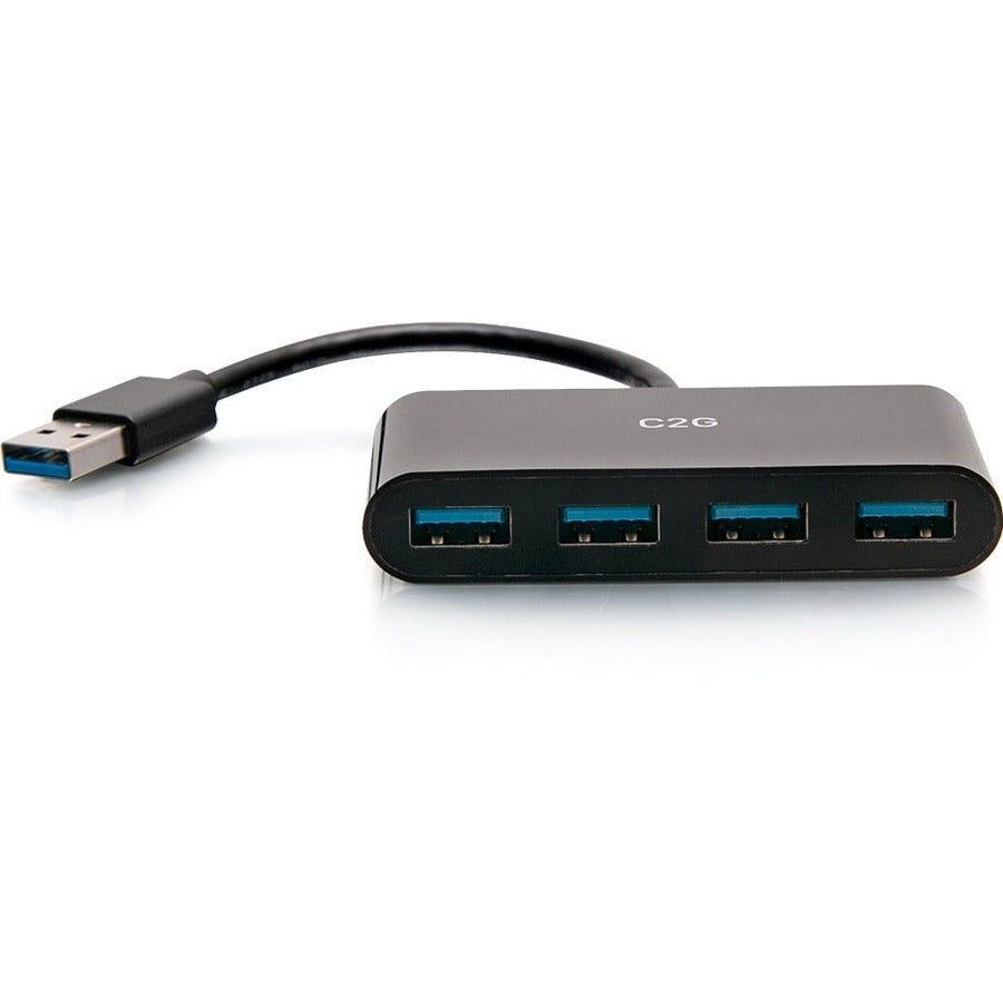 Legrand C2G 4-Port USB Hub - USB 3.0 Hub - SuperSpeed USB - 5Gbps