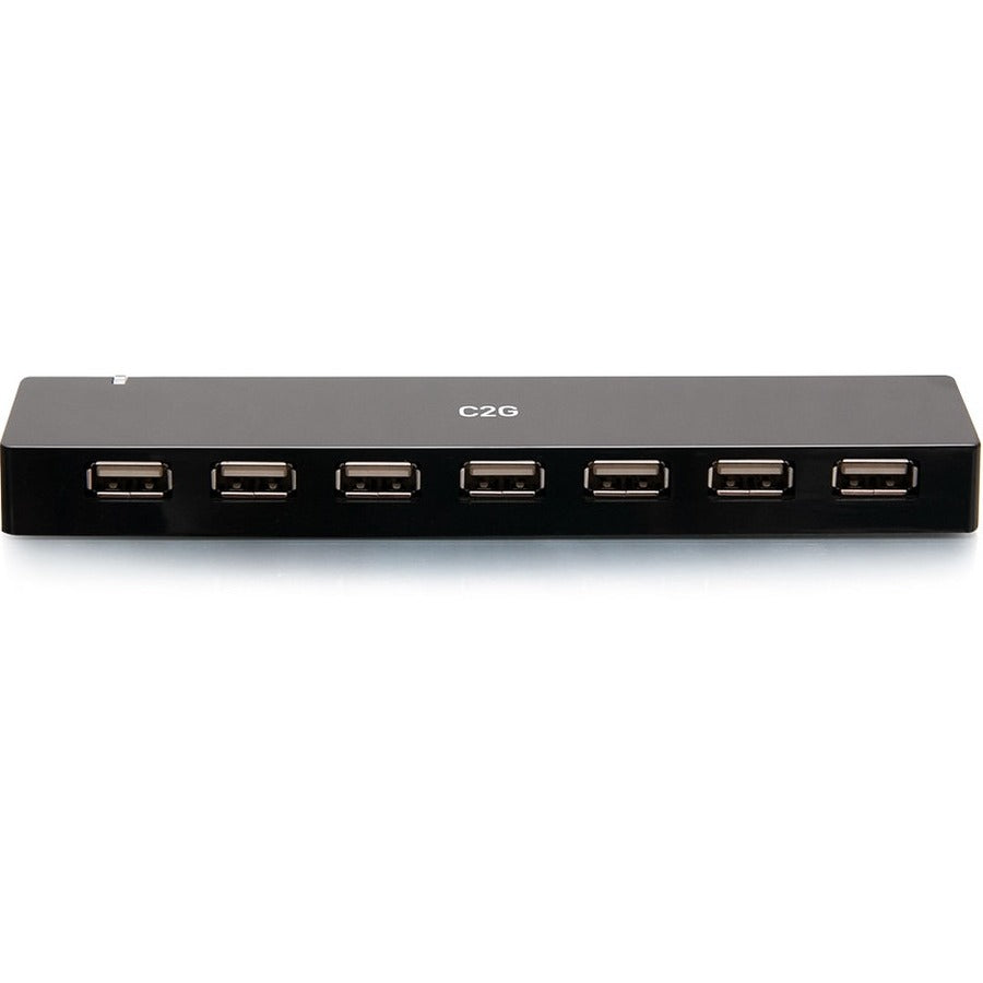 Legrand C2G 7-Port USB Hub - USB 2.0 - 5 Volts and 3 Amp Power Supply