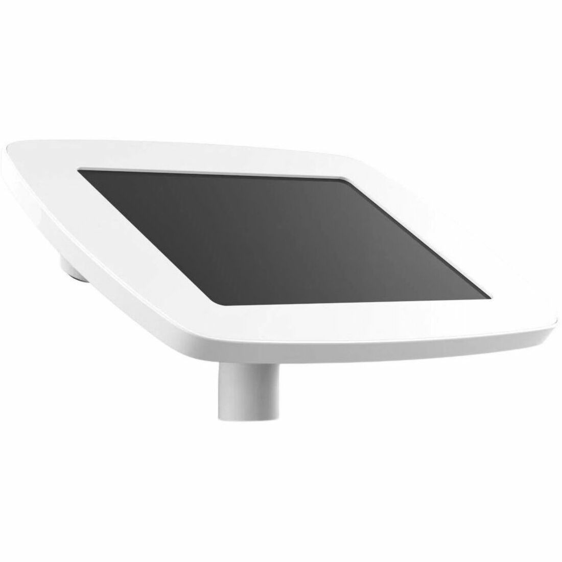 Bouncepad Original Desk Mount for Tablet, Digital Signage Display, Kiosk, iPad - White - Landscape/Portrait