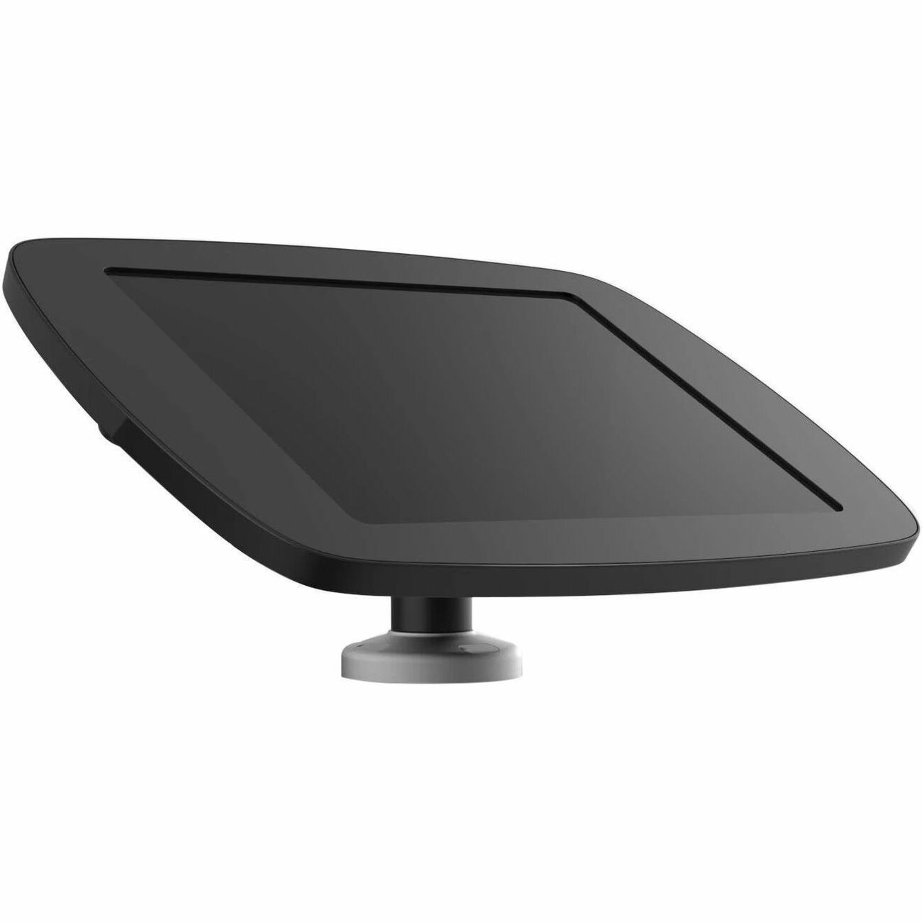 Bouncepad Original Desk Mount for Tablet, iPad, Kiosk - Black - Landscape/Portrait
