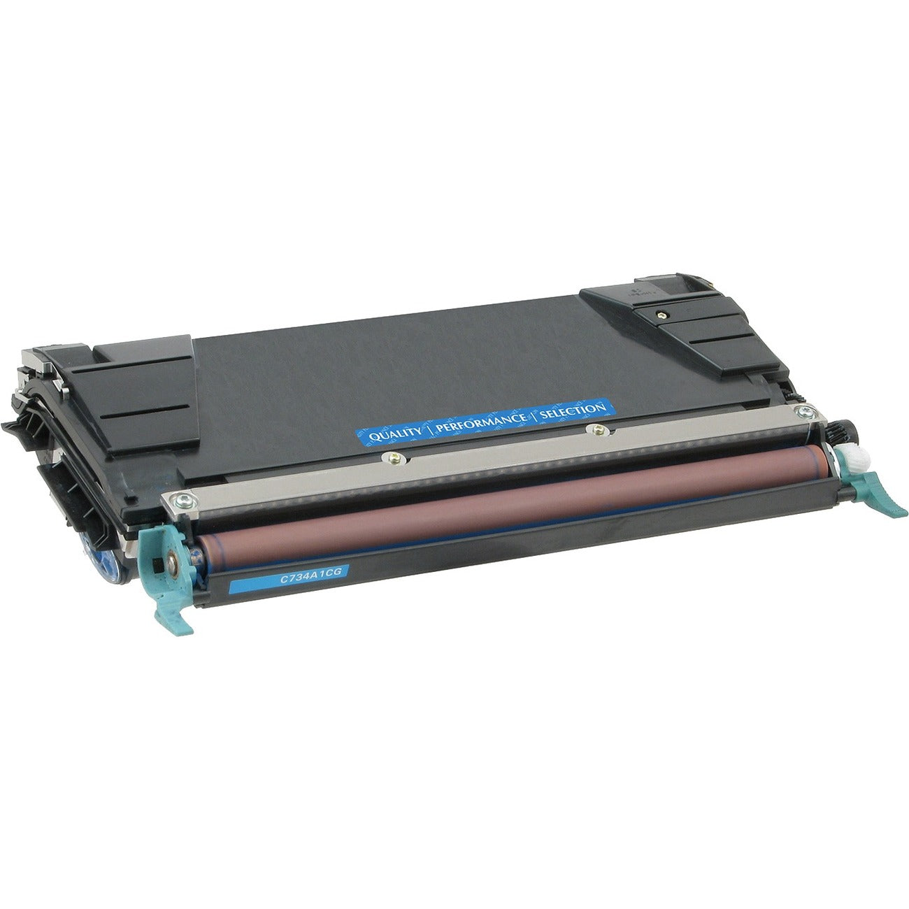 V7 V7C734A2CG Remanufactured Laser Toner Cartridge (C734A2CG) - Cyan Pack