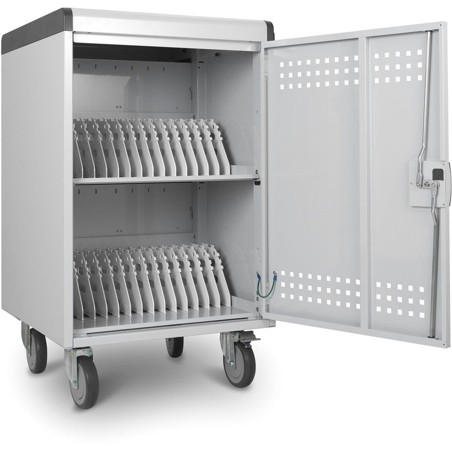 ACCO Kensington AC30 30-Bay Security Charging Cabinet, 5 in, K62323NA