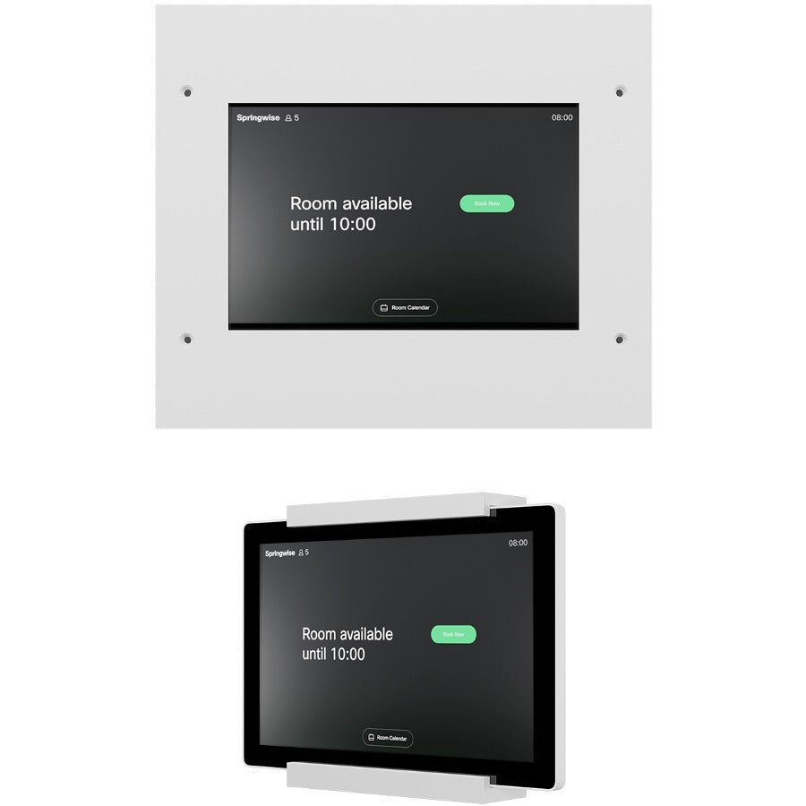 Avteq Wall Mount for Navigator, Video Conferencing Touch Controller, Video Conferencing System - White - TAA Compliant