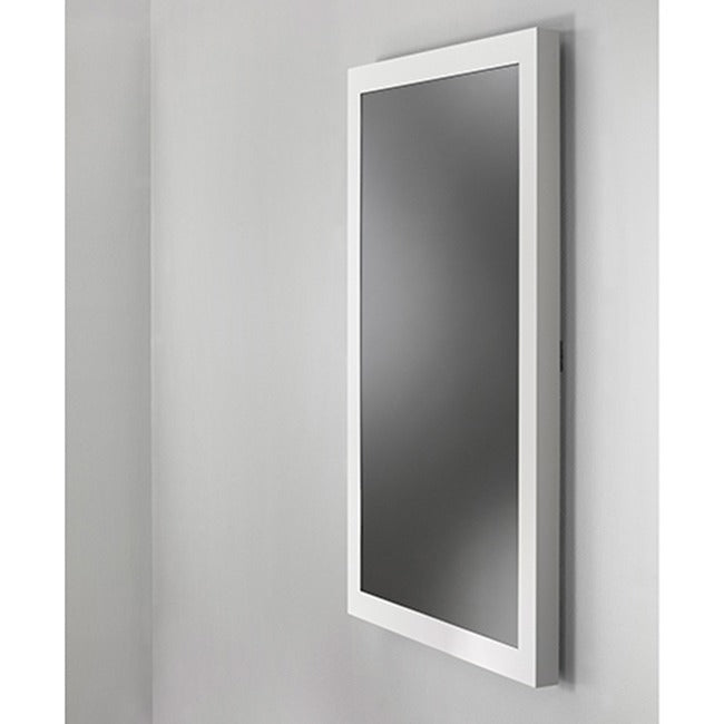 chief-impact-on-wall-kiosk-with-protective-glass-portrait-50-inch-white